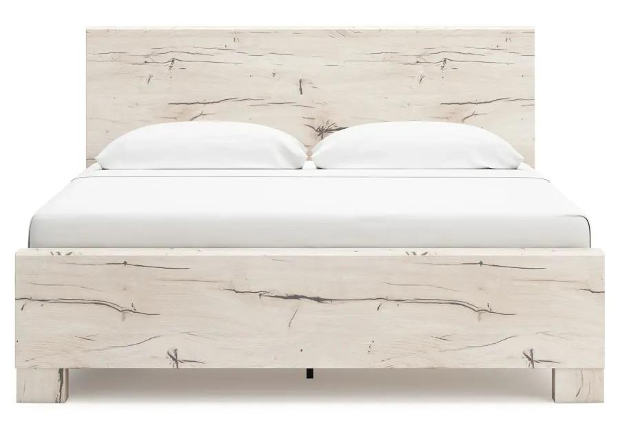 Lawroy - Panel Bed With Storage