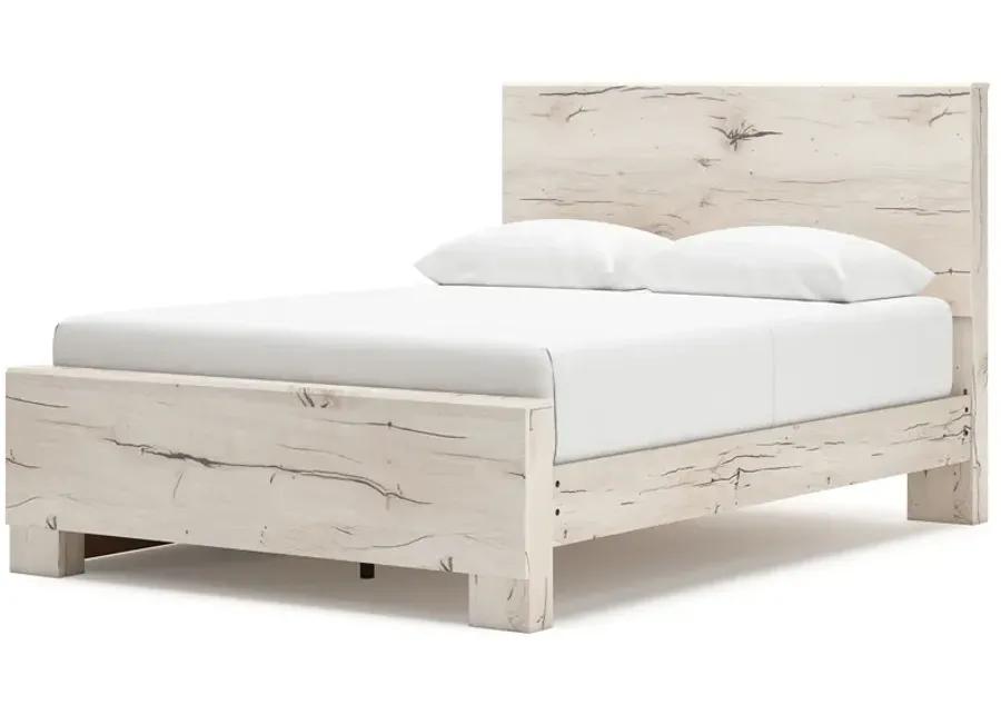 Lawroy - Panel Bed With Storage