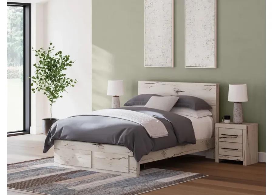 Lawroy - Panel Bed With Storage