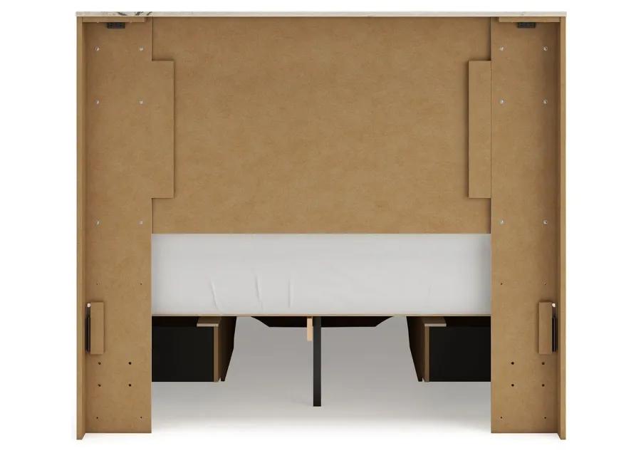 Lawroy - Panel Bed With Storage