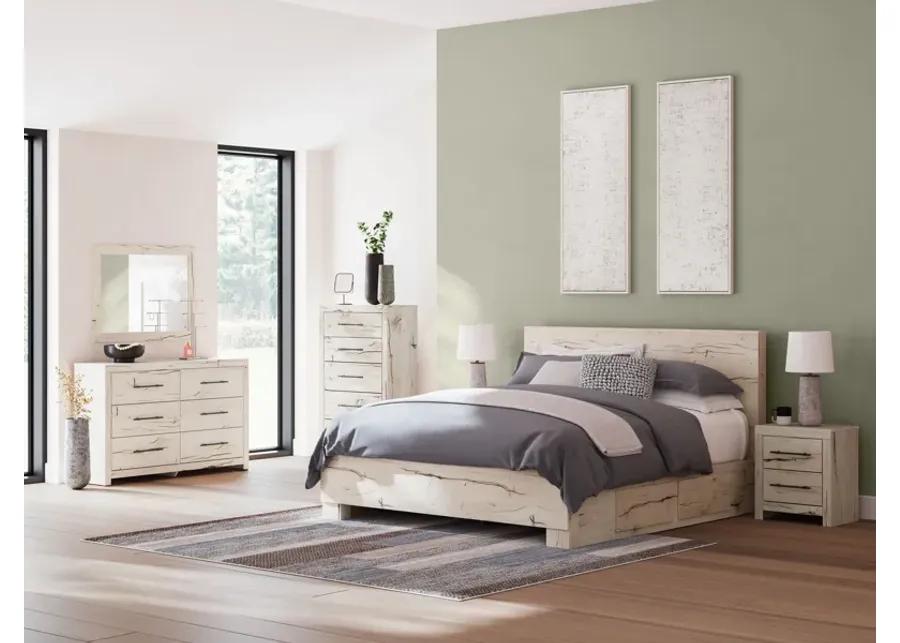 Lawroy - Panel Bed With Storage