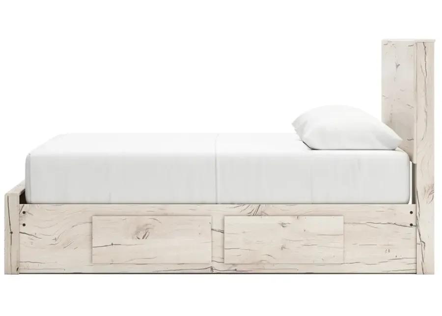 Lawroy - Panel Bed With Storage