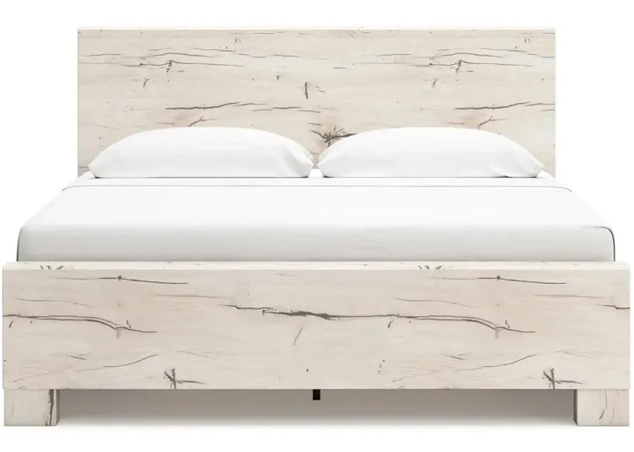 Lawroy - Panel Bed With Storage