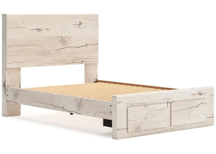 Lawroy - Panel Bed With Storage