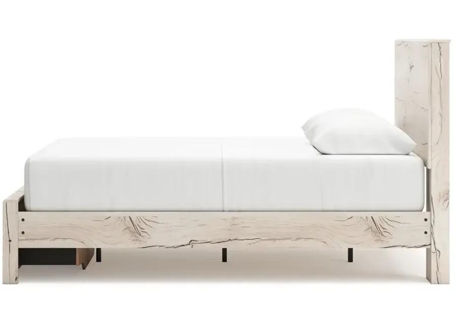 Lawroy - Panel Bed With Storage