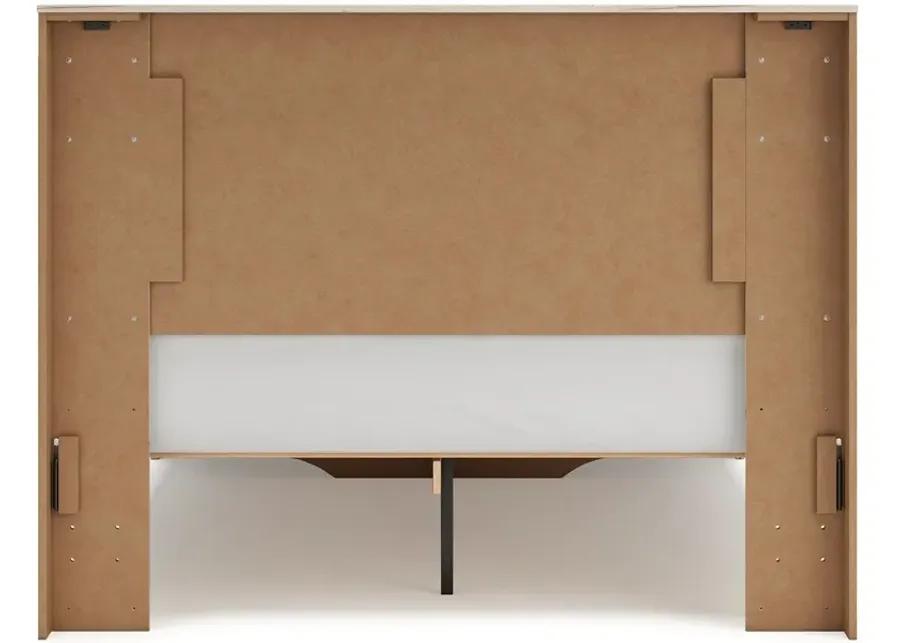 Lawroy - Panel Bed With Storage