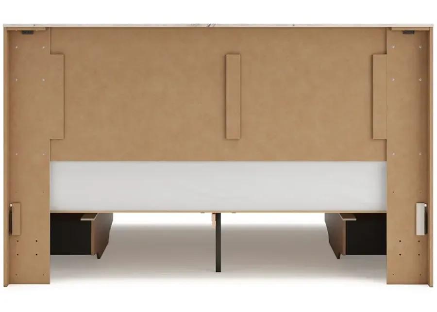 Lawroy - Panel Bed With Storage