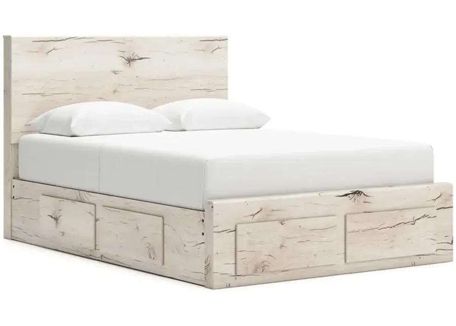 Lawroy - Panel Bed With Storage