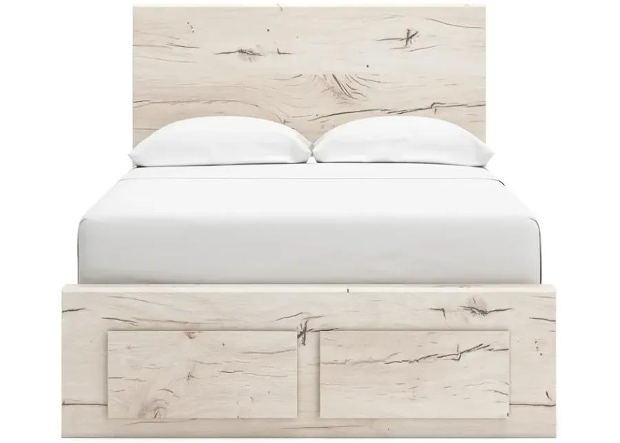 Lawroy - Panel Bed With Storage