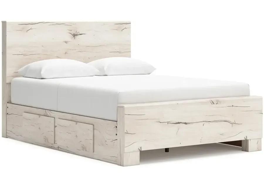 Lawroy - Panel Bed With Storage