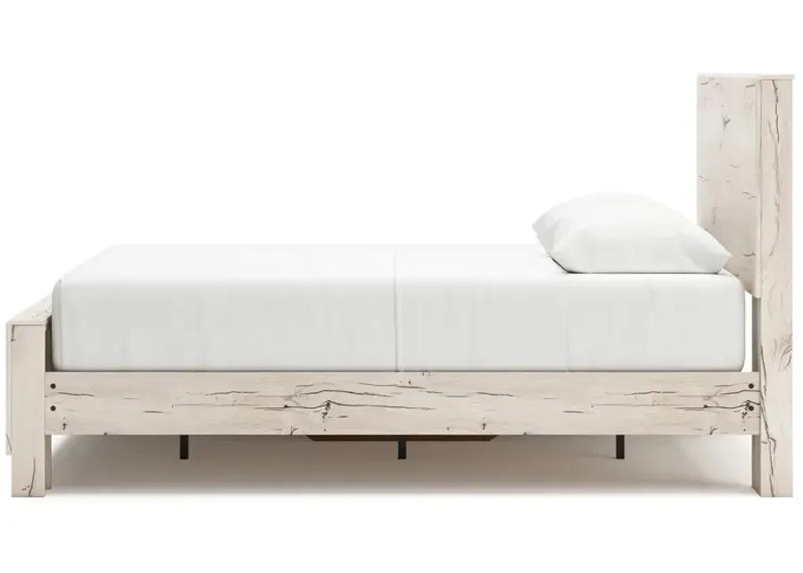 Lawroy - Panel Bed With Storage