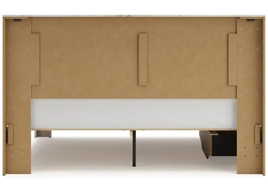 Lawroy - Panel Bed With Storage