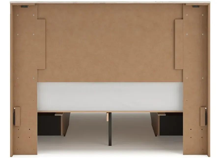 Lawroy - Panel Bed With Storage