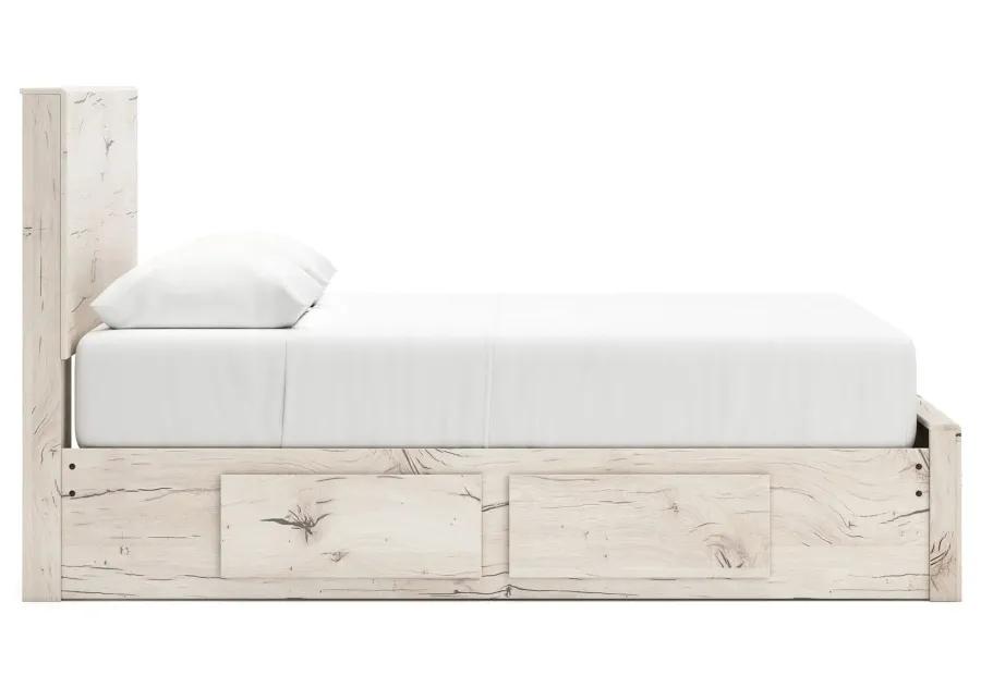 Lawroy - Panel Bed With Storage