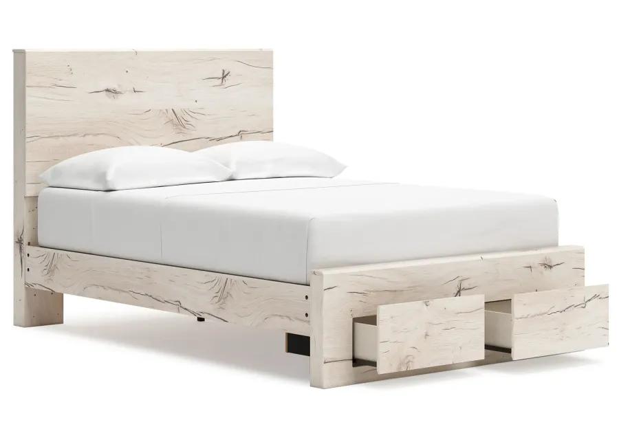 Lawroy - Panel Bed With Storage