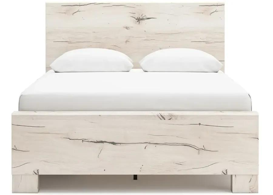 Lawroy - Panel Bed With Storage