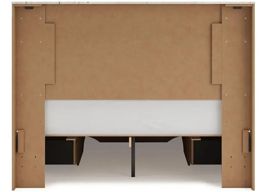 Lawroy - Panel Bed With Storage