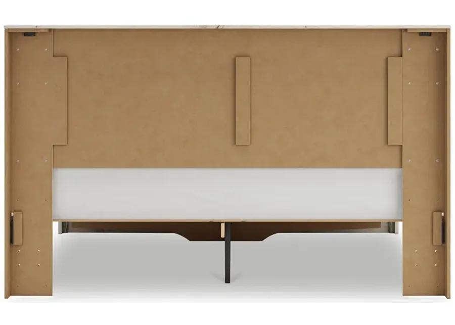 Lawroy - Panel Bed With Storage