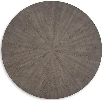 Corloda - Black / Gray - Round Counter Table Set (Set of 5)