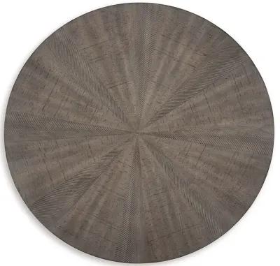 Corloda - Black / Gray - Round Drm Table Set (Set of 5)