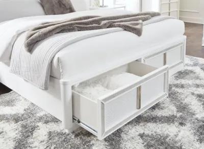 Chalanna - Upholstered Storage Bed