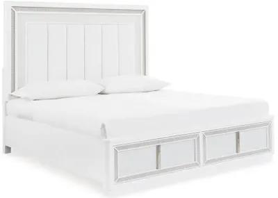 Chalanna - Upholstered Storage Bed