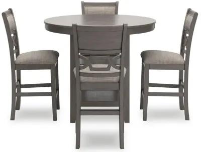 Wrenning - Gray - Drm Counter Table Set (Set of 5)