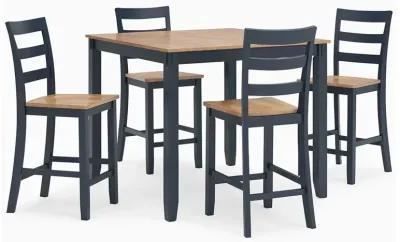 Gesthaven - Dining Room Counter Table Set