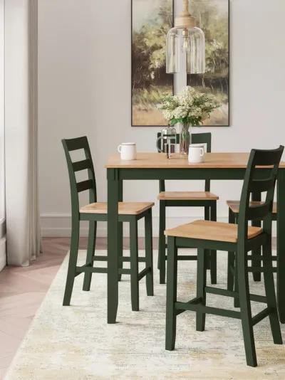 Gesthaven - Dining Room Counter Table Set