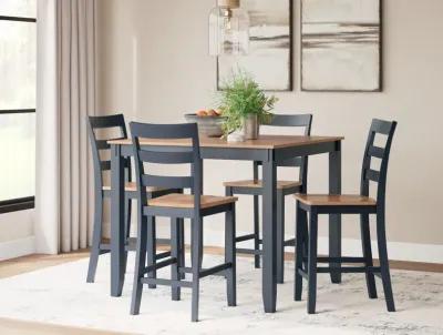 Gesthaven - Dining Room Counter Table Set