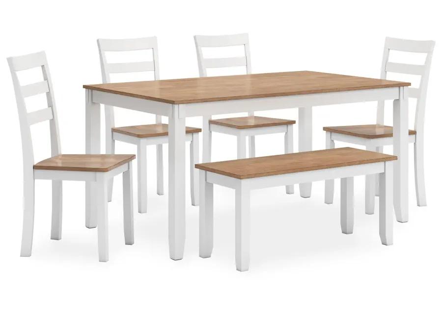 Gesthaven - Dining Room Table Set