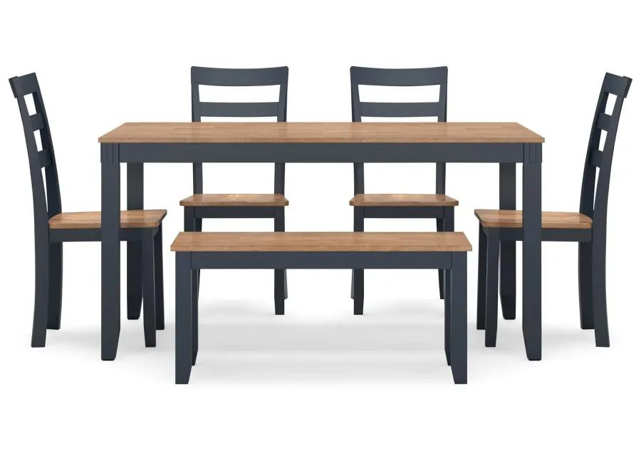 Gesthaven - Dining Room Table Set