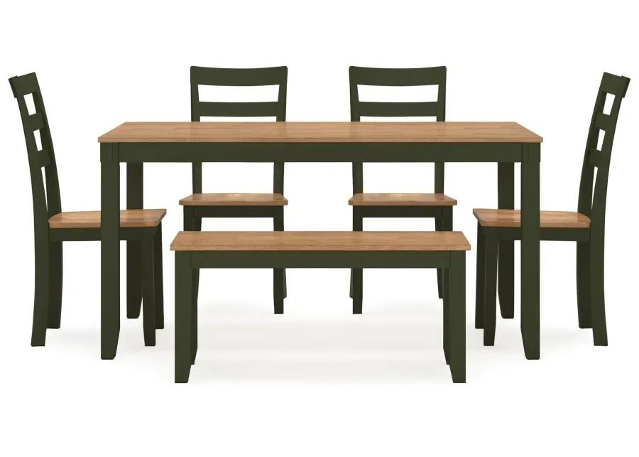 Gesthaven - Dining Room Table Set