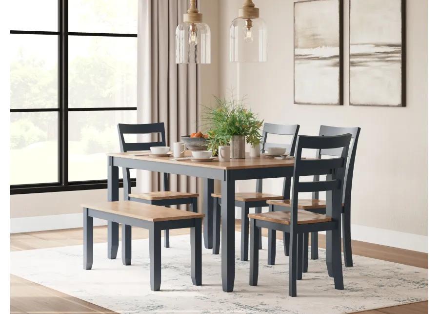 Gesthaven - Dining Room Table Set