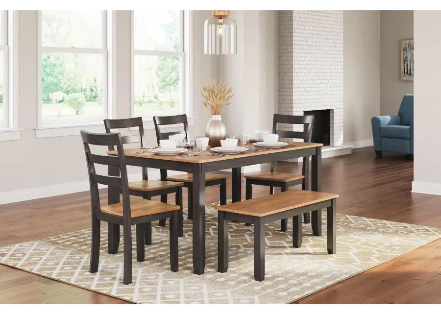 Gesthaven - Dining Room Table Set