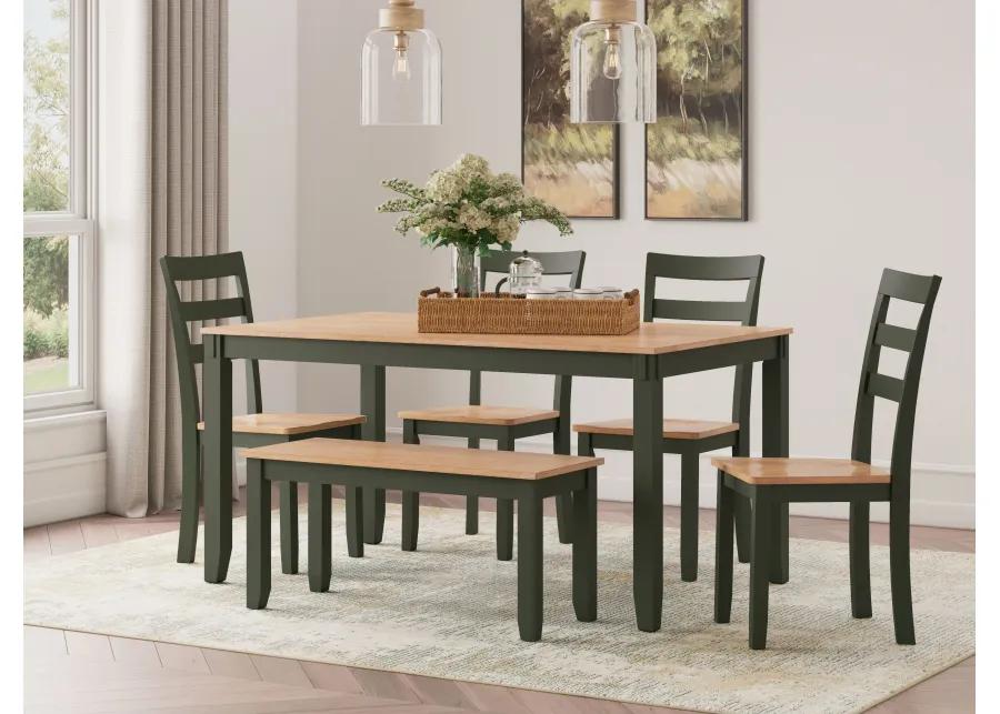 Gesthaven - Dining Room Table Set