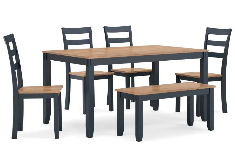 Gesthaven - Dining Room Table Set