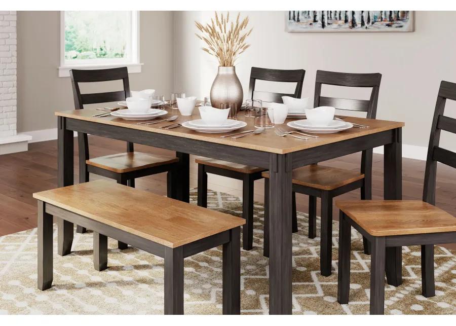 Gesthaven - Dining Room Table Set