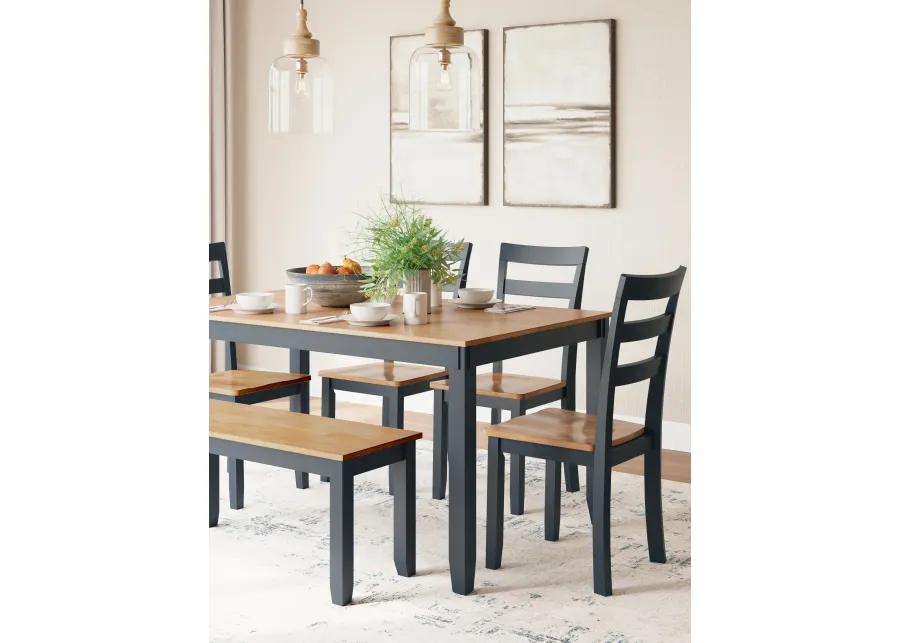 Gesthaven - Dining Room Table Set