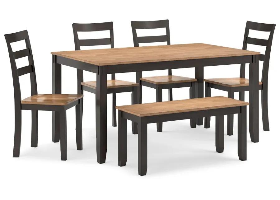 Gesthaven - Dining Room Table Set