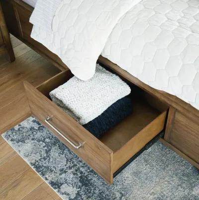 Cabalynn - Panel Bed With Storage