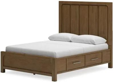 Cabalynn - Panel Bed With Storage