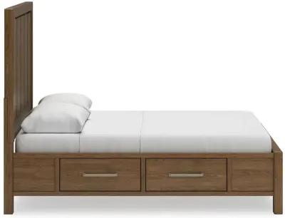 Cabalynn - Panel Bed With Storage