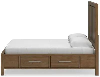 Cabalynn - Panel Bed With Storage