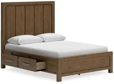 Cabalynn - Panel Bed With Storage