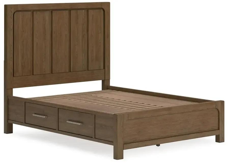 Cabalynn - Panel Bed With Storage