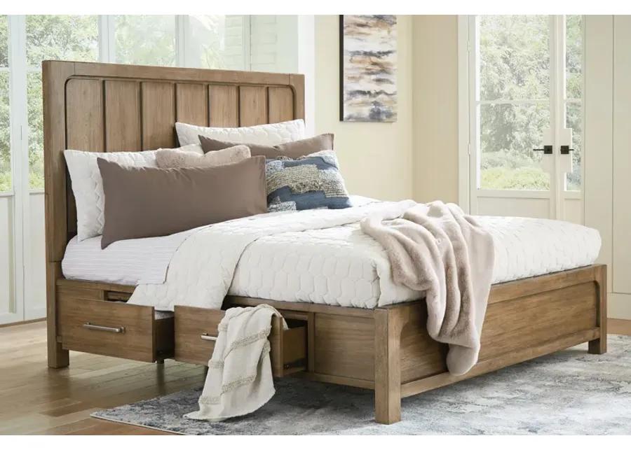 Cabalynn - Panel Bed With Storage