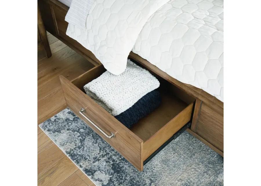 Cabalynn - Panel Bed With Storage