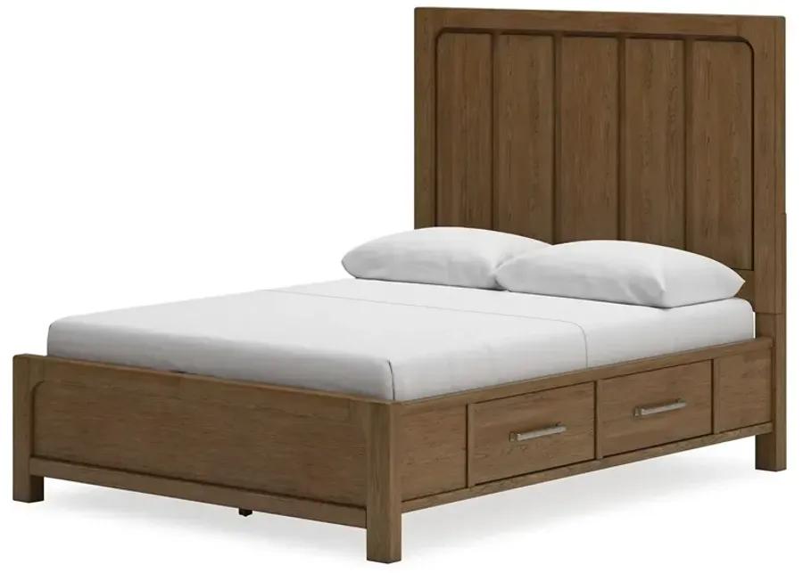 Cabalynn - Panel Bed With Storage