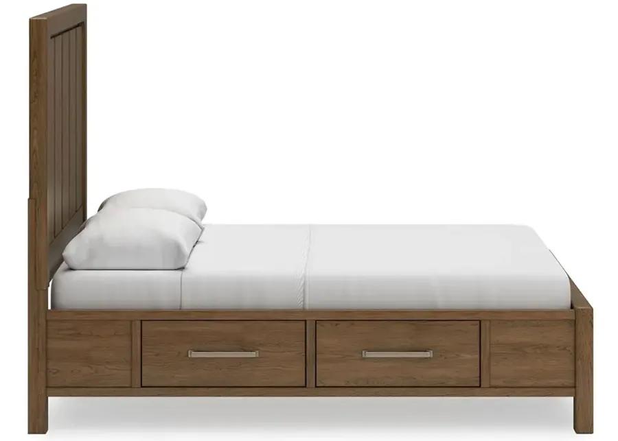 Cabalynn - Panel Bed With Storage